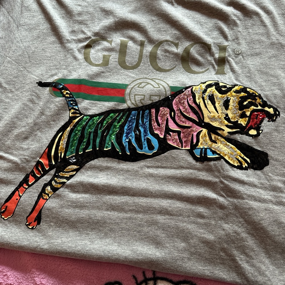 Gucci tiger t shirt - Gem